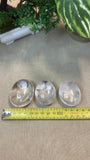 Clear Quartz Palm Stones