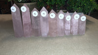 Rose Quartz Points