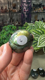 Labradorite palm stones