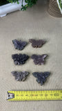 Amethyst Cluster Butterflies