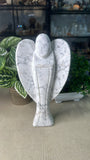 Howlite Angel