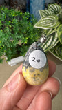 Bumble Bee Jasper Pendants