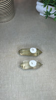 Citrine Double terminated points