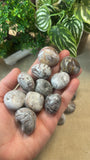 Mexican crazy lace agate tumble stones