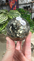 Pyrite Spheres