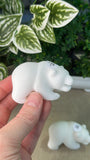 Quartz Polar Bear