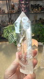 Clear Quartz Towers