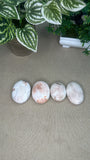 Pink Scolecite Palm Stones