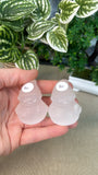 Selenite Snowmen