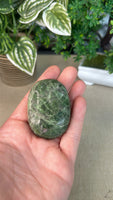 Diopside Palm Stone