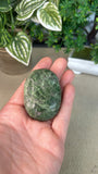 Diopside Palm Stone