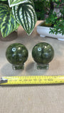 Green Jade Spheres