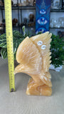 Orange Calcite Eagle