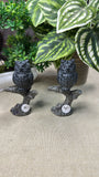 Obsidian Owl on Yooperlite Branch