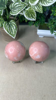 Pink Opal Spheres