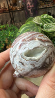 Mexican Crazy Lace Agate Spheres