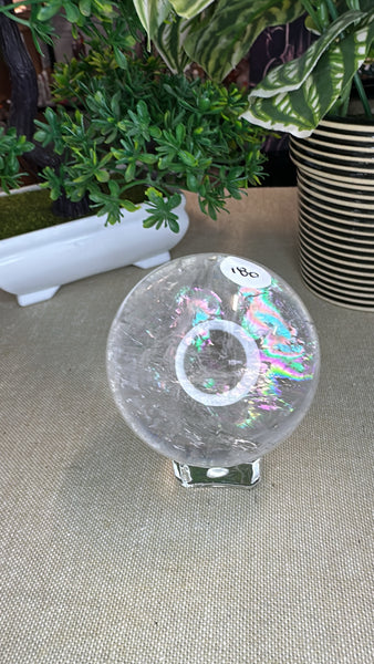 Clear Quartz Sphere