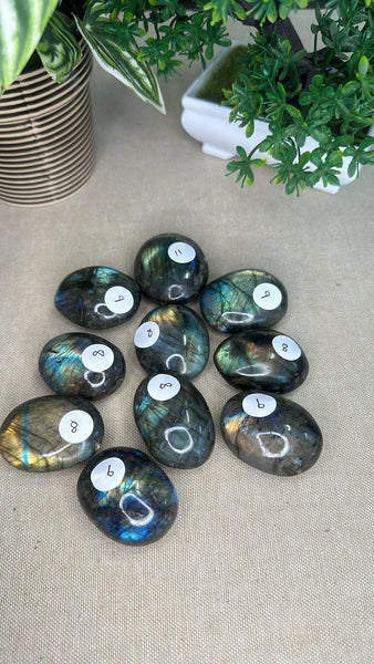 Labradorite Palm Stones