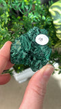 Raw Silky Malachite