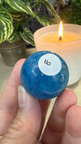 Blue Apatite Spheres