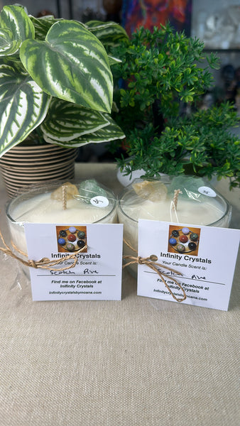 Scotch Pine Scented Soy Candles