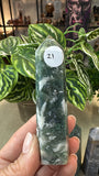 Moss Agate Points
