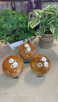 Golden Healer Spheres