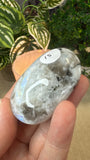 Rainbow Moonstone Palm Stones