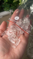 Raw Clear Quartz Pieces