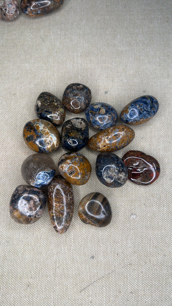 Pietersite Tumble stones