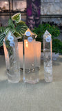 Clear Quartz Towers