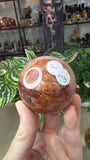 Fire Quartz Spheres