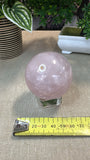 Rose Quartz Sphere