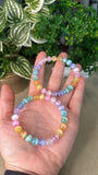 Aura Selenite Bracelets