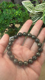 Pyrite Bracelet 10mm