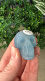 Aquamarine Skulls