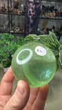 Green Fluorite Spheres