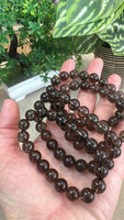 Smokey Quartz Bracelets 10mm