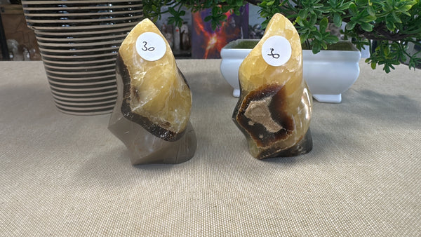 Septarian Flames