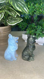 Wolf Carvings