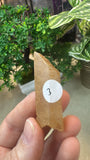 Tangerine Quartz Pieces