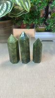Green jade points
