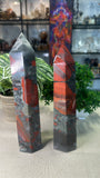 African Blood Stone Towers