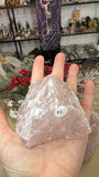 Raw Rose Quartz Pieces