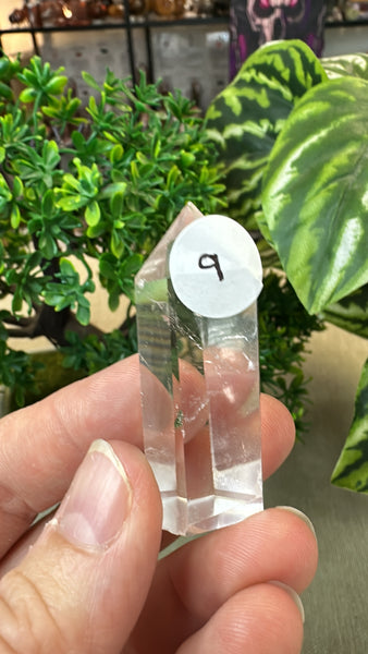 Clear Quartz Points