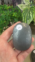 Shungite palm stones
