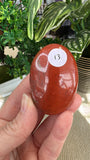 Red Jasper Palm Stones