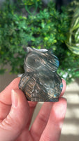 Labradorite Owls