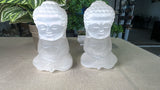 Selenite Buddhas