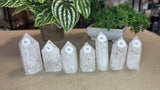 Crackle Quartz Points